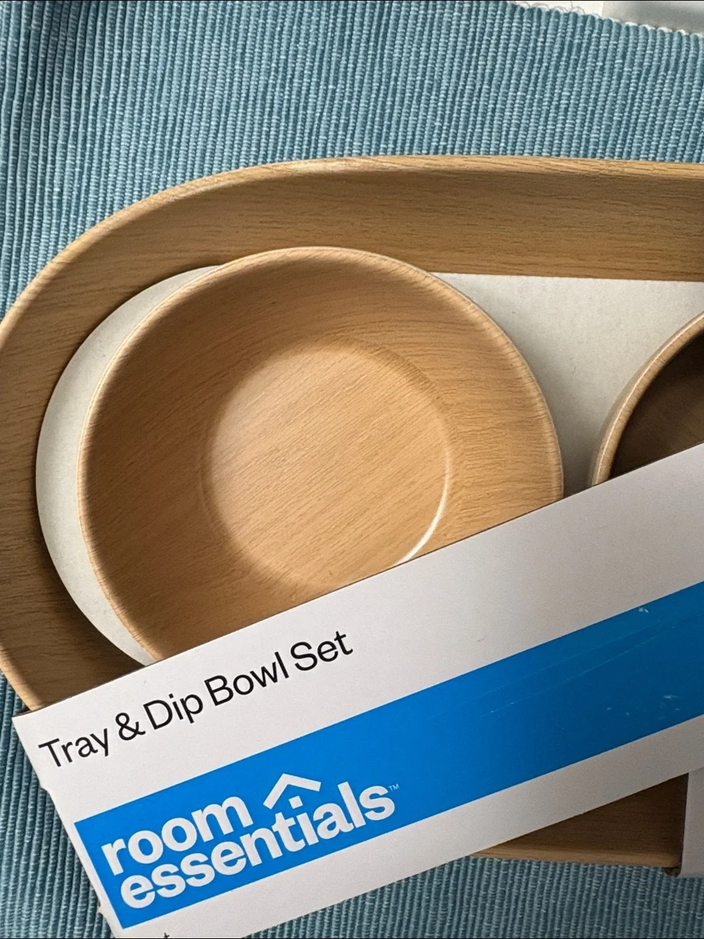 Room Essentials bamboo tray